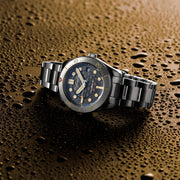 Spinnaker 40mm Croft Dolphin Project LE Dive Watch with Ocean Black Dial #SP-5129-22
