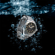 Spinnaker 40mm Croft Dolphin Project LE Dive Watch with Ocean Black Dial #SP-5129-22