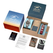 Spinnaker 40mm Croft Dolphin Project LE Dive Watch with Ocean Black Dial #SP-5129-22