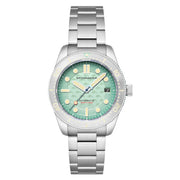 Spinnaker 40mm Croft Dolphin Project LE Dive Watch with Ocean Turquoise Dial #SP-5129-33