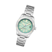 Spinnaker 40mm Croft Dolphin Project LE Dive Watch with Ocean Turquoise Dial #SP-5129-33