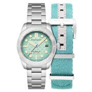 Spinnaker 40mm Croft Dolphin Project LE Dive Watch with Ocean Turquoise Dial #SP-5129-33