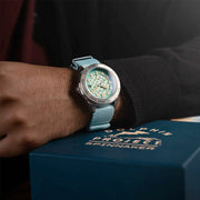 Spinnaker 40mm Croft Dolphin Project LE Dive Watch with Ocean Turquoise Dial #SP-5129-33