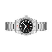 Spinnaker Croft 3912 GMT Automatic Dive Watch with Wet Suit Black Dial #SP-5130-11