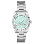 Spinnaker Croft 3912 GMT Automatic Dive Watch with Aqua Marine Blue Dial #SP-5130-22