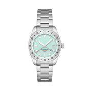 Spinnaker Croft 3912 GMT Automatic Dive Watch with Aqua Marine Blue Dial #SP-5130-22
