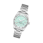 Spinnaker Croft 3912 GMT Automatic Dive Watch with Aqua Marine Blue Dial #SP-5130-22