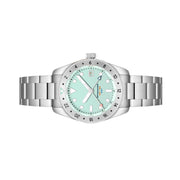 Spinnaker Croft 3912 GMT Automatic Dive Watch with Aqua Marine Blue Dial #SP-5130-22