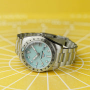 Spinnaker Croft 3912 GMT Automatic Dive Watch with Aqua Marine Blue Dial #SP-5130-22