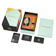 Spinnaker Croft 3912 GMT Automatic Dive Watch with Dusk Yellow Dial #SP-5130-33