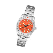 Spinnaker Croft 3912 GMT Automatic Dive Watch with Retro Orange Dial #SP-5130-44