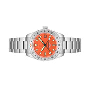 Spinnaker Croft 3912 GMT Automatic Dive Watch with Retro Orange Dial #SP-5130-44