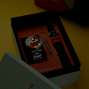 Spinnaker Croft 3912 GMT Automatic Dive Watch with Retro Orange Dial #SP-5130-44
