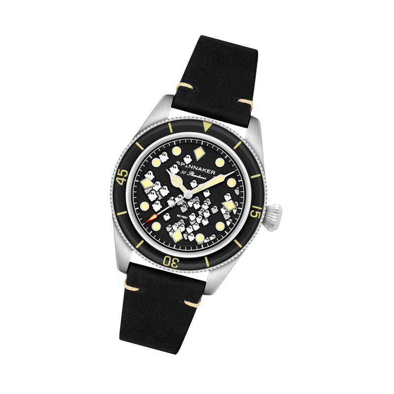 Spinnaker Fleuss Seconde Seconde Limited Edition with Phantom Black Bezel #SP-5131-01