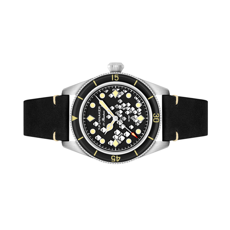 Spinnaker Fleuss Seconde Seconde Limited Edition with Phantom Black Bezel #SP-5131-01