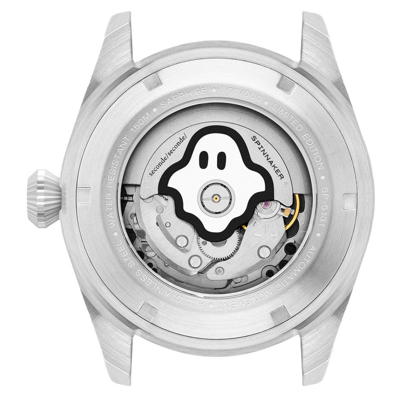 Spinnaker Fleuss Seconde Seconde Limited Edition with Phantom Black Bezel #SP-5131-01