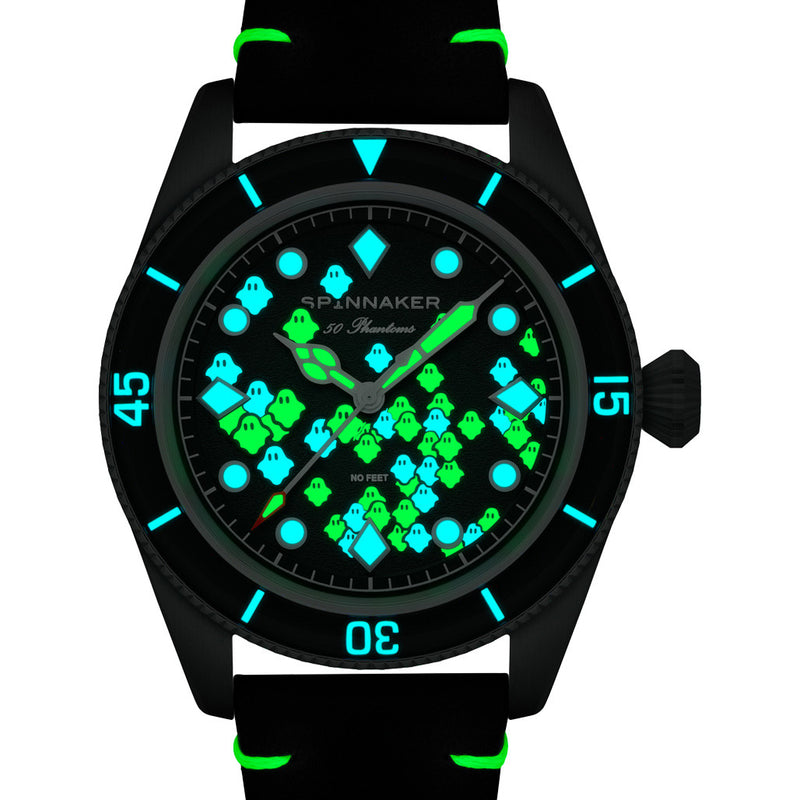 Spinnaker Fleuss Seconde Seconde Limited Edition with Phantom Black Bezel #SP-5131-01