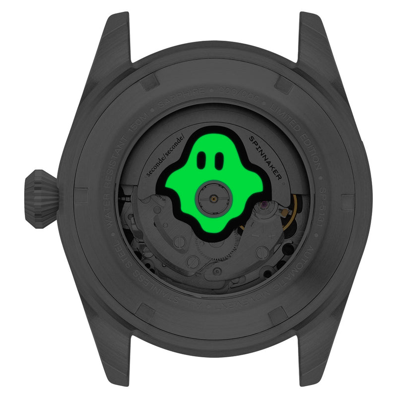 Spinnaker Fleuss Seconde Seconde Limited Edition with Phantom Black Bezel #SP-5131-01