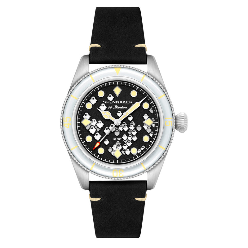 Spinnaker Fleuss Seconde Seconde Limited Edition with Phantom Grey Bezel #SP-5131-02