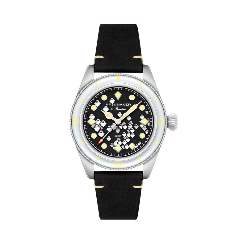 Spinnaker Fleuss Seconde Seconde Limited Edition with Phantom Grey Bezel #SP-5131-02