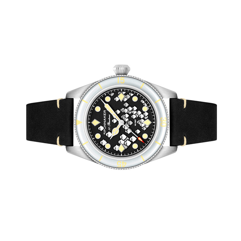 Spinnaker Fleuss Seconde Seconde Limited Edition with Phantom Grey Bezel #SP-5131-02