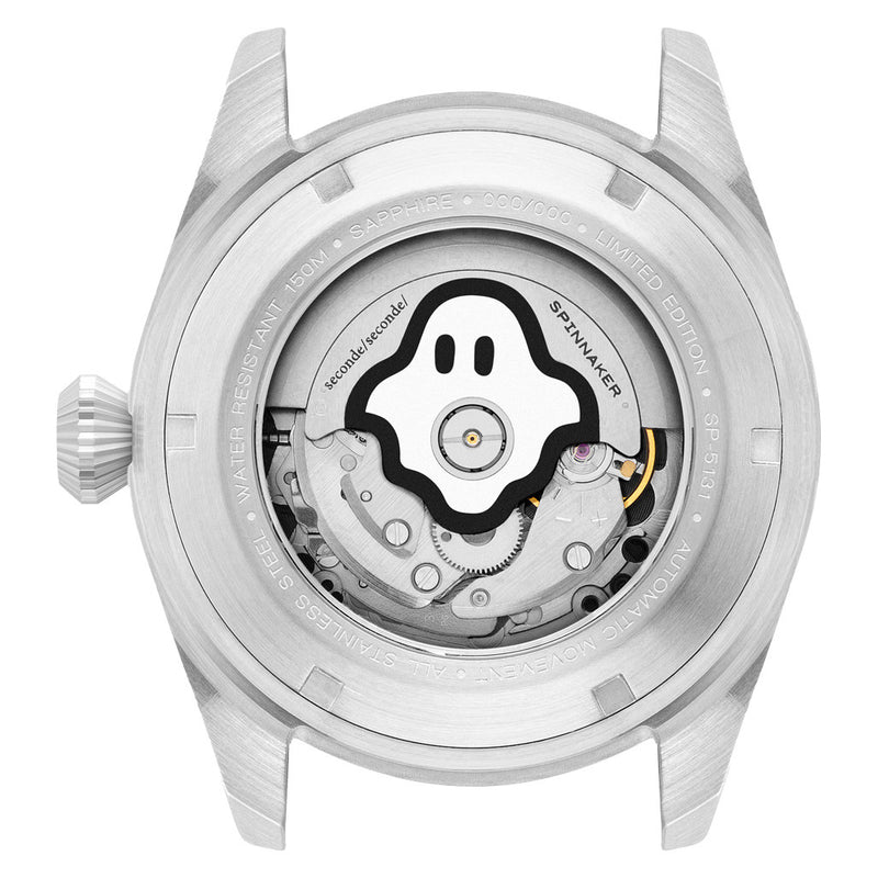 Spinnaker Fleuss Seconde Seconde Limited Edition with Phantom Grey Bezel #SP-5131-02