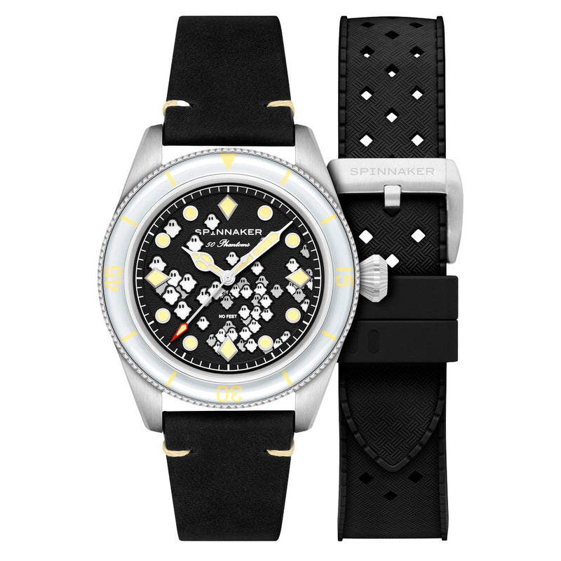 Spinnaker Fleuss Seconde Seconde Limited Edition with Phantom Grey Bezel #SP-5131-02