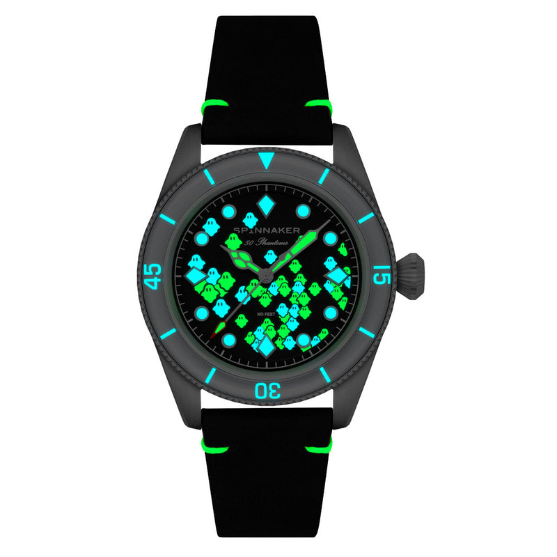 Spinnaker Fleuss Seconde Seconde Limited Edition with Phantom Grey Bezel #SP-5131-02