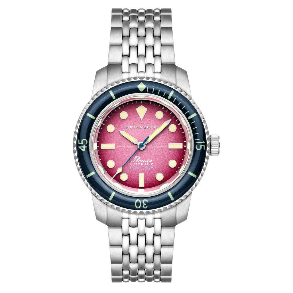 Spinnaker Fleuss 40 Automatic in Purple Haze #SP-5133-AA — Long