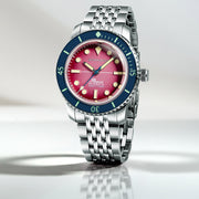 Spinnaker Fleuss 40 Automatic in Purple Haze #SP-5133-AA
