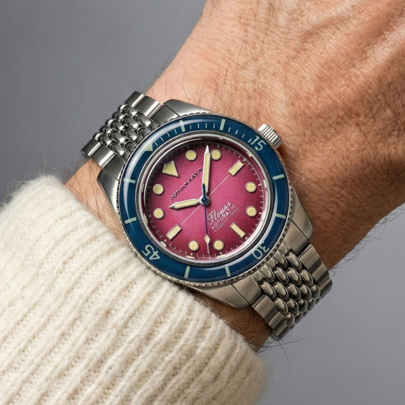 Spinnaker Fleuss 40 Automatic in Purple Haze #SP-5133-AA