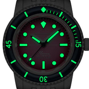 Spinnaker Fleuss 40 Automatic in Purple Haze #SP-5133-AA