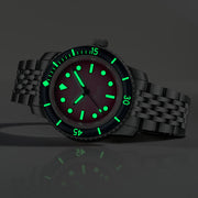 Spinnaker Fleuss 40 Automatic in Purple Haze #SP-5133-AA