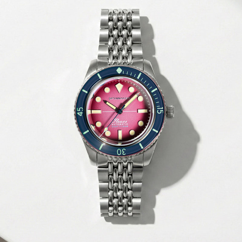 Spinnaker Fleuss 40 Automatic in Purple Haze #SP-5133-AA