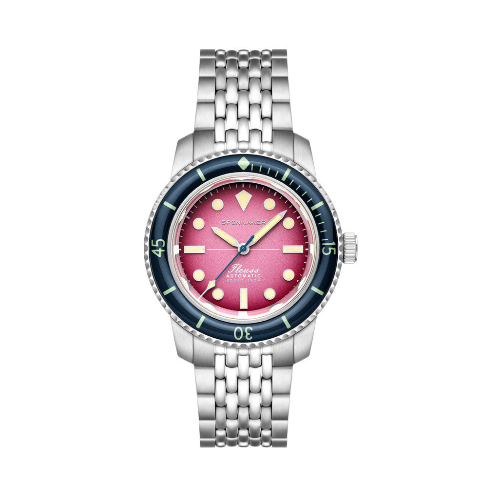 Spinnaker Fleuss 40 Automatic in Purple Haze #SP-5133-AA — Long