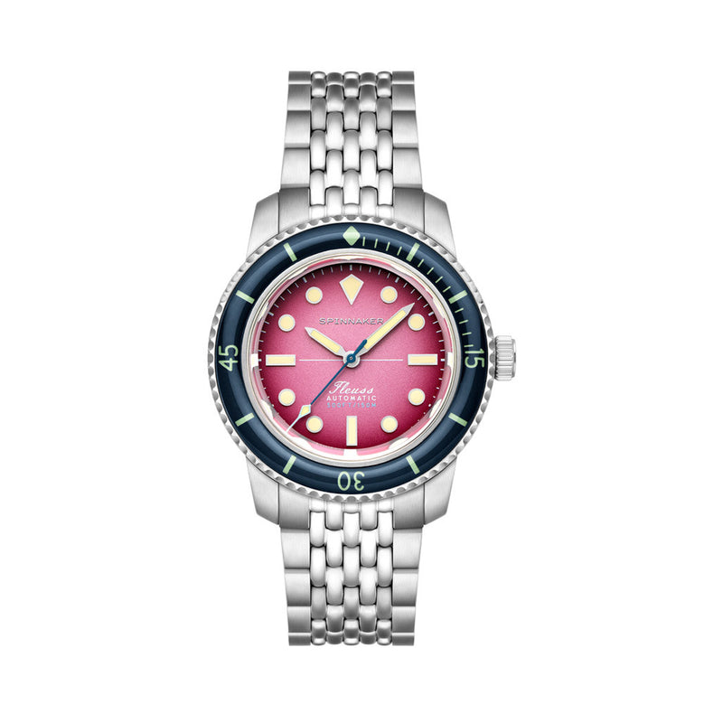 Spinnaker Fleuss 40 Automatic in Purple Haze #SP-5133-AA