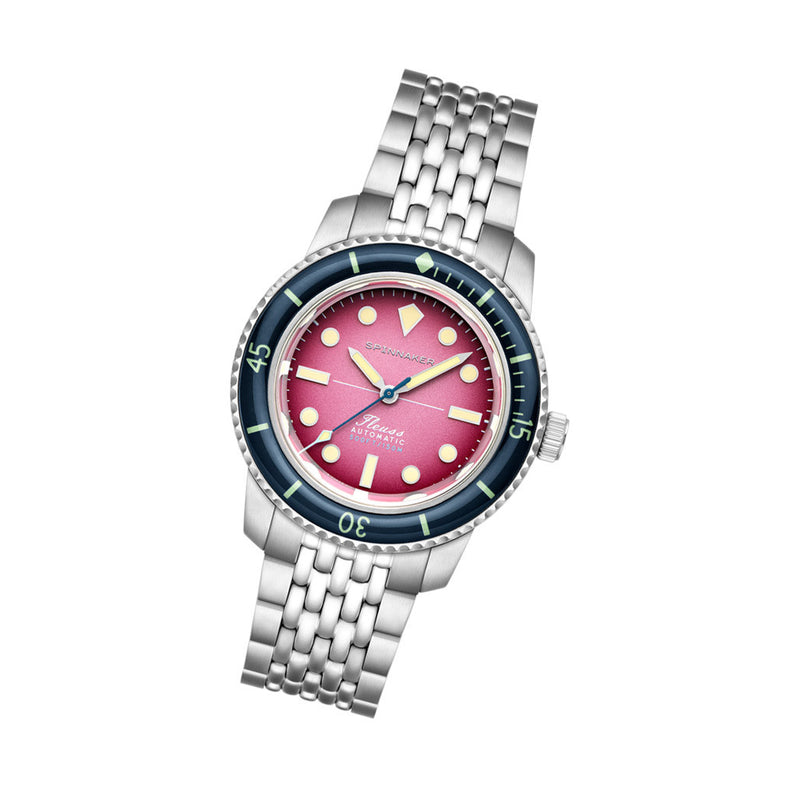 Spinnaker Fleuss 40 Automatic in Purple Haze #SP-5133-AA