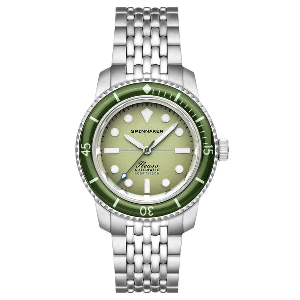 Spinnaker Fleuss 40 Automatic Pine Crest #SP-5133-BB — Long Island