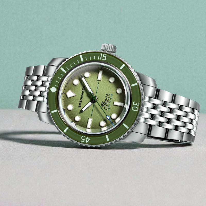 Spinnaker Fleuss 40 Automatic Pine Crest #SP-5133-BB