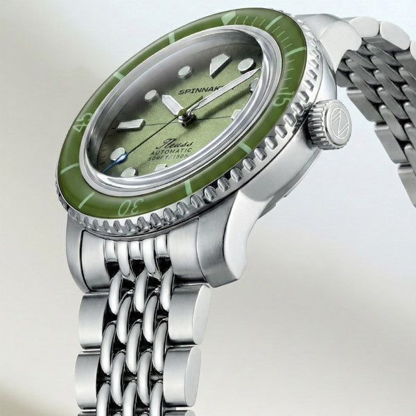 Spinnaker Fleuss 40 Automatic Pine Crest #SP-5133-BB
