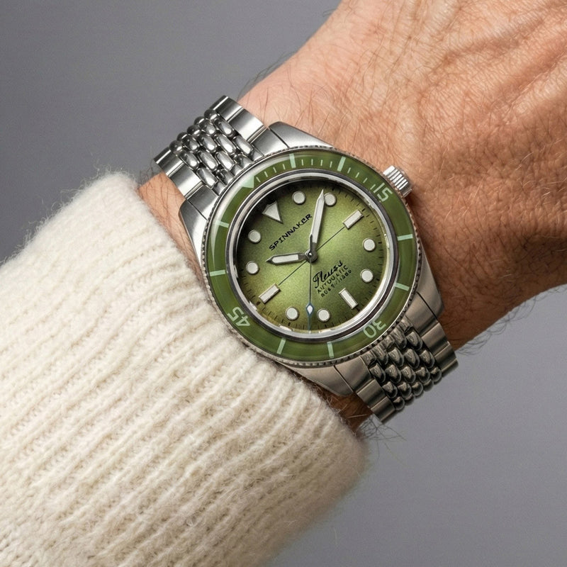 Spinnaker Fleuss 40 Automatic Pine Crest #SP-5133-BB