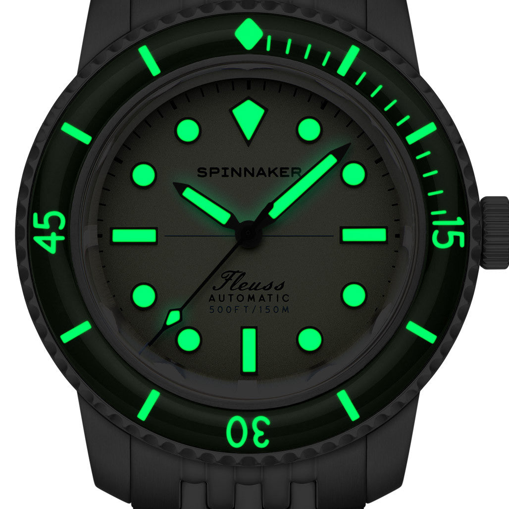 時計 SPINNAKER FLEUSS Spinnaker Fleuss 40 Automatic Pine Crest #SP-5133-BB — Long Island