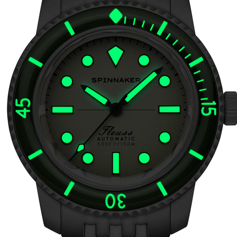 Spinnaker Fleuss 40 Automatic Pine Crest #SP-5133-BB