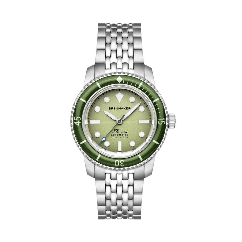 Spinnaker Fleuss 40 Automatic Pine Crest #SP-5133-BB