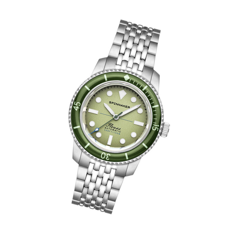 Spinnaker Fleuss 40 Automatic Pine Crest #SP-5133-BB