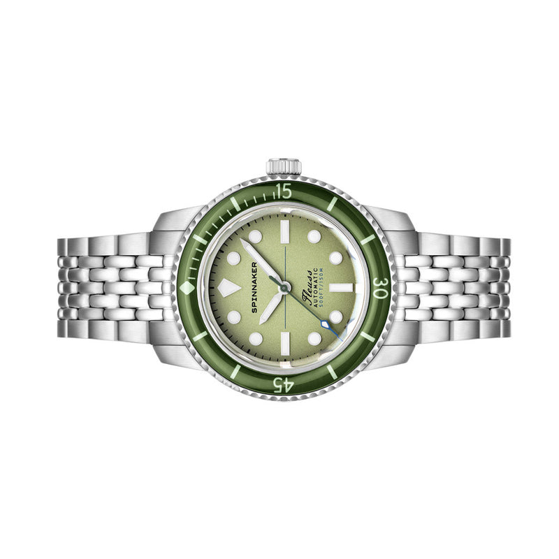 Spinnaker Fleuss 40 Automatic Pine Crest #SP-5133-BB