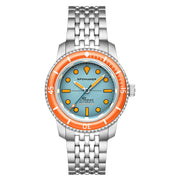 Spinnaker Fleuss 40 Automatic in Teal Mirage #SP-5133-CC