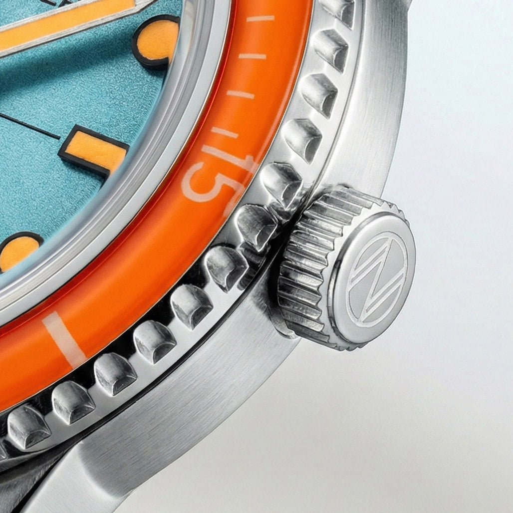 Spinnaker Fleuss 40 Automatic in Teal Mirage #SP-5133-CC — Long
