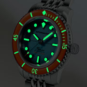 Spinnaker Fleuss 40 Automatic in Teal Mirage #SP-5133-CC