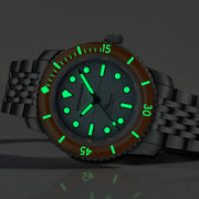 Spinnaker Fleuss 40 Automatic in Teal Mirage #SP-5133-CC